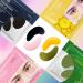 Ruzzut Sakura Essence Under Eye Patches - 30 Pairs for Puffy Eyes & Dark Circles | Anti-Aging & Moisturizing Eye Masks for Face Treatment - Buy Online on GoSupps.com