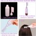 FrgKbTm Root Comb Applicator Bottle Set - 3pcs 6oz Hair Color Bottles with Comb, Graduated Scale - Salon-quality Hair Dye & Oil Application - Buy Online on GoSupps.com