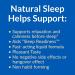 20 Packets of Natural Sleep Travel Single Serve Natural Sleep Aid Feel Great in The Morning - Buy Online on GoSupps.com