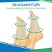 ViveSole Arch Support Sleeve - Gel Pad for Plantar Fasciitis & Flat Foot Pain Relief - 1 Pair - Buy Online on GoSupps.com