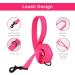 Buy Bella & Pal Dog Harness for Small Dogs - Breathable Air Mesh Reflective Includes Leash | Hot Pink XS (30-35cm) - Buy Online on GoSupps.com