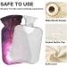 NAANLE LILA GALACHY FEE 1L Herm Bottle - Transparent Hot Water Bottle & Hand/Foot Warmer for Pain Relief & Cold Therapy - Buy Online on GoSupps.com