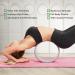 Relexit Yoga Wheel Set 3-Pack - Back Pain Therapy Kit for Backbends & Stretches - Buy Online on GoSupps.com