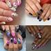 12 Color Nail Art Pens Set | 3D Nail Polish Design Kit for DIY Nail Art | Graffiti Dotting Liner Pen for Girls & Ladies - Buy Online on GoSupps.com