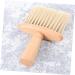 FRCOLOR 2 Pieces Hair Cutting Set Broken Hair Removal Tool Wooden Tools Face Hair Remover Lint Brush Hair Accessories Neck Hairdressing Tool Lotus Tree Hair Brush Dust Brush Bamboo - Buy Online on GoSupps.com