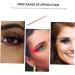OHPHCALL 5pcs Eyelash Stick Lashes Extension Lift Tools Mini Mascara Lashes Kit Stainless Steel Colorful - Buy Online on GoSupps.com