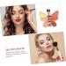 Beavorty Yellow Eyeshadow Girl Eye Shadow 1pc cream eyeshadow creamy blush Woman Eyeshadow Pallet lip gloss girl portable 1 count (Pack of 1) As Shown 3 - Buy Online on GoSupps.com