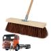 Garden Brooms Sweeping Brush Outdoor Broom Heavy Duty Garden Brooms Stiff Hard Sweeping Brush with Handle Garden Patio Stiff Hard Brush Medium - Buy Online on GoSupps.com