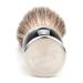 VIKINGS BLADE Luxury Shaving Brush for Men - Dark StallionisdigitUltra Heavy Acrylic & 316L Steel Handle - Strong Knot, Minimal Shedding - Fast Lather - Smooth & Plush on Skin - Buy Online on GoSupps.com