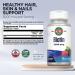 Kal 5000 Mcg Biotin Tablets Mixed Berry 100 ct - Hair, Skin & Nail Health - Buy Online on GoSupps.com