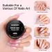 Buy Morovan Solid Gel Nail Glue - 15g Strong Pink UV Glue for Press-On & Acrylic Nails - Enhance Your Nail Art with Quality Gel Adhesive - Buy Online on GoSupps.com