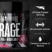 Warrior Rage Pre-Workout Powder - Charged Cherry, 392g Energy Drink Supplement with Vitamin C, Beta Alanine, Creatine Gluconate - 45 Servings - Buy Online on GoSupps.com