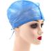 LIFESOFT Disposable Scrub Caps Blue - Pack of 100 | Tie Back Closure Dental Working Hats - Buy Online on GoSupps.com