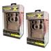 TACTACAM 2 Pack Reveal X Gen 2.0 LTE Cellular Trail Camera AT&T and Verizon, HD Video, HD Photo, Low Glow IR LED Flash (TA-TC-XG2) for Hunting, Security, Surveillance Gen 2 (2 Pack X Gen 2.0)