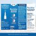 Nasova Isotonic Saline Spray NACL 0.9% MDNS 2-Pack - 15ml Moisturizing Cooling Spray for Nasal Dryness Relief | Clear Nasal Passages from Allergens, Dust, and Irritants - Buy Online on GoSupps.com