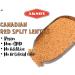Aksoy Canadian Red Split Lentils 4KG - Premium Quality 4 kg (Pack of 1) - Buy Online on GoSupps.com