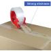 BOMEI PACK 3 Pack Heavy Duty Clear Packing Tape with Dispenser 2.4 mil 1.88 inch x 110 Yards Packing Tape Refills for Industrial Shipping Box Packaging Tape for Moving Office & Storage - Buy Online on GoSupps.com