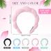 5 Pcs Spa Sponge Headband for Women - Non Slip, Absorbent, Terry Cloth Fabric - Makeup & Face Washing Hairband - Buy Online on GoSupps.com