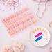 JSRQT 360 Pieces Nude French Tip False Nails Fingernails Full Cover Glue on Nails French Tip Natural Stick on French Manicure Nails for Women Girls Fake Nails French False Nails Nail Art DIY - Buy Online on GoSupps.com