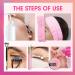 Lash Shampoo for Extensions | 2.11oz Eyelash Cleanser & Kit | Perfect Valentine's Gift for Women Moms & Friends - Buy Online on GoSupps.com