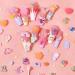 3D Mix Assorted Color Nail Charms Acrylic Multi Cute Nail Art Charms Hollow Candy Jewelry Nail Supplies for Nail Art Design DIY Crafts Accessories (Multicolor) (Multicolor) - Buy Online on GoSupps.com