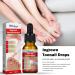 Ingrown Toenail Treatment and Nail Growth Drops - Cuticle Oil for Correcting and Strengthening Damaged Nails - Buy Online on GoSupps.com