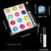  Lesunbak Face glitter for women face and body glitter 12 luminous colors hair glitter - 10 ml suitable for girls' skin cosmetics supplies - Buy Online on GoSupps.com