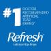 Refresh Optive Lubricant Eye Drops Preservative-Free 0.01 Fl Oz 60 Ct Single-Use Containers - Buy Online on GoSupps.com