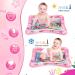 Dusor Water Mat for Babies | BPA-Free Inflatable Play Mat - Perfect for 3-9 Months | Fun Water Play & Tummy Time Activities - Buy Online on GoSupps.com