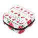 Guantierendiy Sanitary Napkin Storage Bag Portable Period Bag for Women Teen Girls Strawberry Stripe Pattern Menstrual Cup Pouch Nursing Pad Holder (Multicolor) Color 5