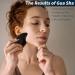 Gua Sha Massage Tool - Natural Black Stone Scraping Board for Facial Skin Care & Massager | Shop Internationally - Buy Online on GoSupps.com