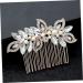 Angoily Hair Combs for Women Rhinestone Hair Comb Bridal Headpieces for Wedding Gold Hair Clips Bridal Hair Comb Wedding Hair Accessory Tiara Hair Accessories Rhinestones Bride - Buy Online on GoSupps.com