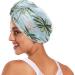 Hawaii Flamingo Dry Hair Cap & Quick Drying Towel Set - Super Absorbent Soft Comfortable | International Shipping Available - Buy Online on GoSupps.com