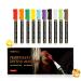 Generisch Skin Pencil | 10 Colors Skin Friendly Face Fine Point Skin Pencils for Birthday Cosplay Festival Makeup Party Teens Adults