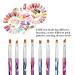Pro 8pcs Nail Art Brush Pen Set - Petal Painting & Nail Decoration Tools for Professional Artists - Buy Online on GoSupps.com