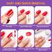 Makartt Cuticle Oil with Nail Glue Remover Kit Nail Oil Pen Nourishing Moisturizing Nail Glue Remover for Press on Nails False Nail Remover without Acetone - Buy Online on GoSupps.com