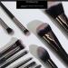 Premium 11-Piece Makeup Brush Set - Soft Bristles Blush & Eye Shadow Brushes for Women - Ideal Beauty Tools for Flawless Makeup Application - Buy Online on GoSupps.com