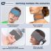Intelligent Heating & Cooling Eye Mask for Dark Circles & Puffiness | Skincare Neck Pad | Gray & Black | International Shipping Available - Buy Online on GoSupps.com