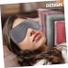 FRCOLOR 3D Blackout Eye Mask - Memory Foam Sleep Mask for Travel & Relaxation - Breathable Eye Shades - Buy Online on GoSupps.com