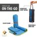 OlimpiaFit Quick Dry Towel Set - Lightweight Microfiber Travel Towels (3 Sizes) - Fast Drying for Camping, Beach, Gym - Navy - Buy Online on GoSupps.com