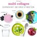 Divique Collagen Powder 500g - Premium Type 1 2 3 5 10 Collagen Hydrolysate Peptides - 10 000mg Tasteless Water-Soluble Supplement - No Additives - Buy Online on GoSupps.com