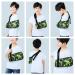 Camo Kids Arm Sling Brace for Toddler - Pediatric Shoulder Support for Injury - Camo Green Boys Girls S - Buy Online on GoSupps.com