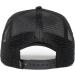 Goorin Bros. Farm Adjustable Snapback Mesh Trucker Hat - Panther Black - Buy Online on GoSupps.com