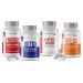 Ketologic Energy Capsules - BHB with Caffeine Gluten Free Energy Supplement 60 Capsules 30 Servings - Buy Online on GoSupps.com