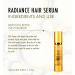 Rocco Donna Radiance Hair Serum - 1.7 oz - Argan & Jojoba Oil for Softer, Smoother, Radiant Hair - Buy Online on GoSupps.com
