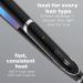 Infiniti Pro by Conair Titanium Flat Iron Rainbow finish 1-inch & CD701GNC Double Ceramic 1" Curling Iron - Buy Online on GoSupps.com