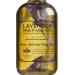 Lavender Multi-Use Oil for Face  Body and Hair - Organic Blend of Apricot  Vitamin E  Fractionated Coconut and Sweet Almond Oil Moisturizer for Dry Skin  Scalp and Nails - 4 Fl Oz