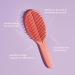 Tangle Teezer Ultimate Styler Hairbrush for Volume & Shine | Ideal for Wigs, Weaves, Extensions | Soft-Tip Teeth for Smooth Finish | Lilac Cloud - Buy Online on GoSupps.com