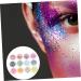 Didiseaon 48 Boxes Glitter Eye Makeup DIY Nail Butterfly for Nai 3d Nail Gel Eye Shadow Highlight - Buy Online on GoSupps.com