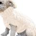 Shop Famkit XL White Pet Dog Turtleneck Sweater Warm Knitwear for Dogs (11-13.2lb) - Fashionable Outwear & Collar Roll - Buy Online on GoSupps.com